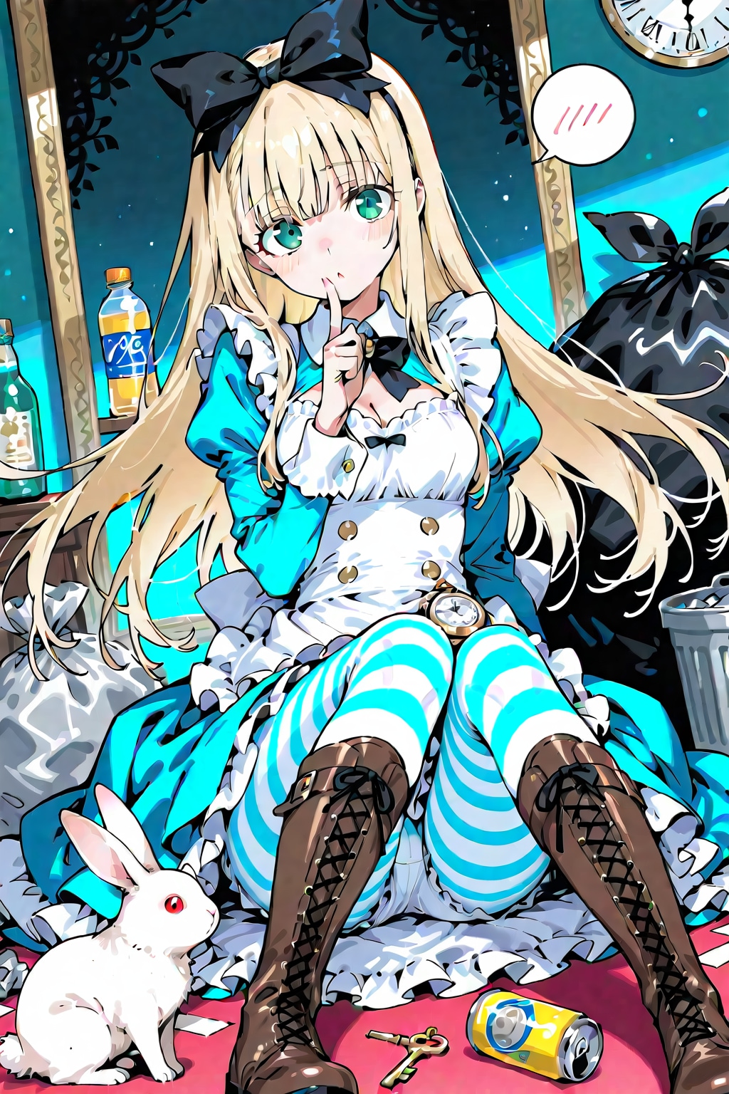 alice　（ゴミ屋敷） | の人気AIイラスト・グラビア