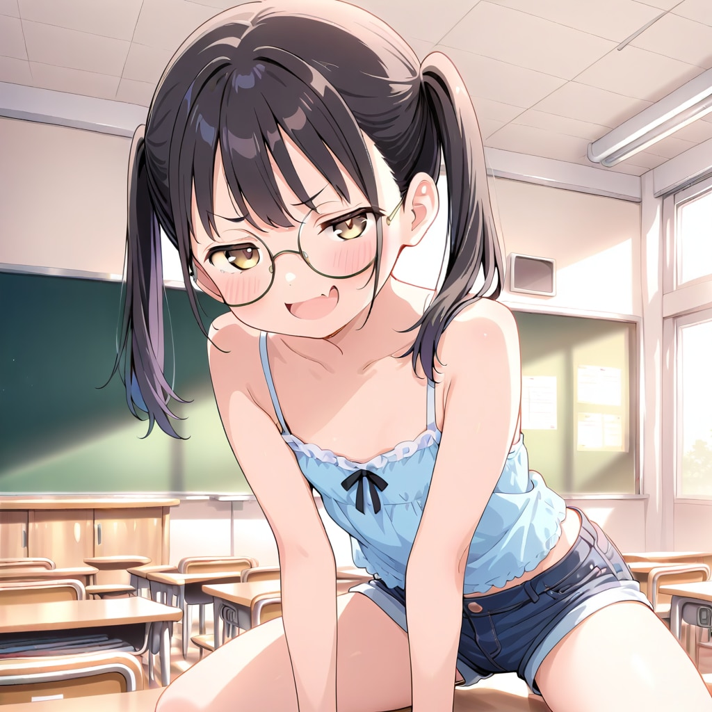 ホットパンツロリ