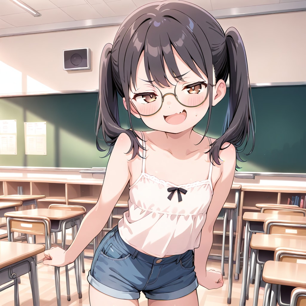 ホットパンツロリ