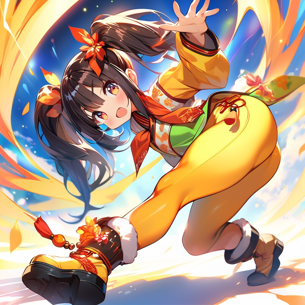 元気っ娘ちゃん