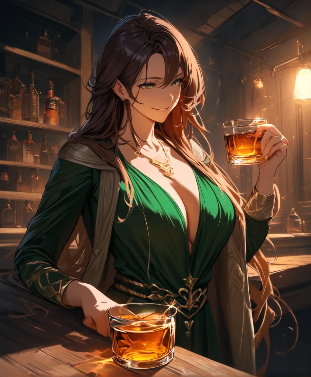 グレンドロナック１５年姐さん