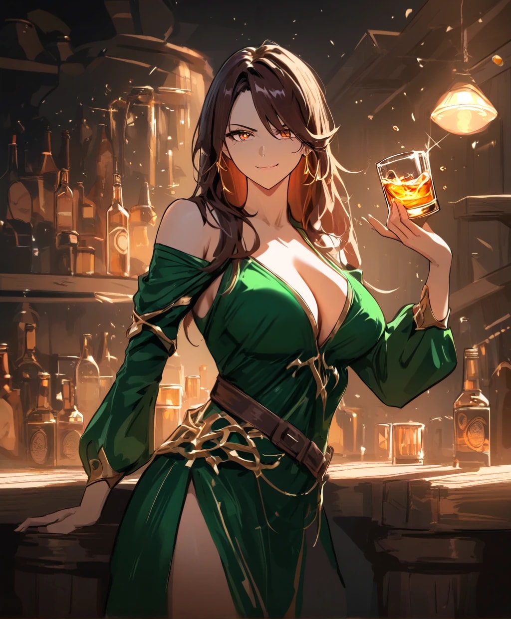 グレンドロナック１５年姐さん