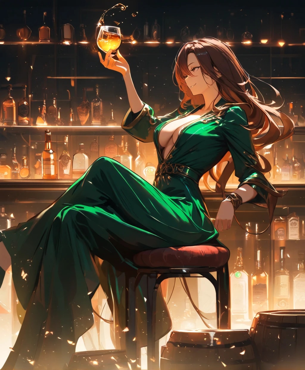 グレンドロナック１５年姐さん