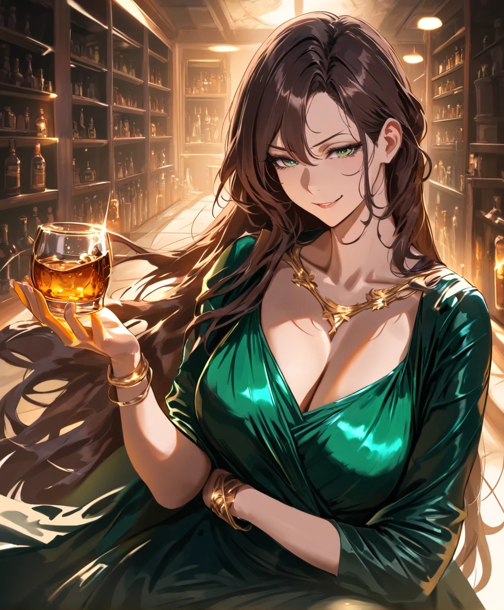 グレンドロナック１５年姐さん