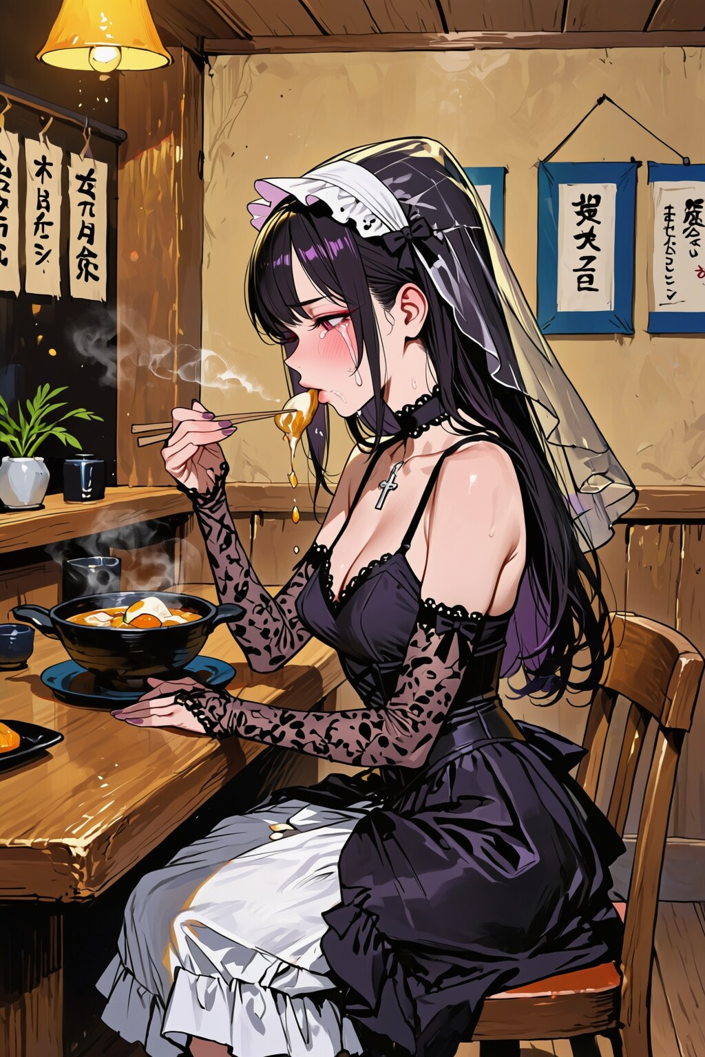 何かがあった