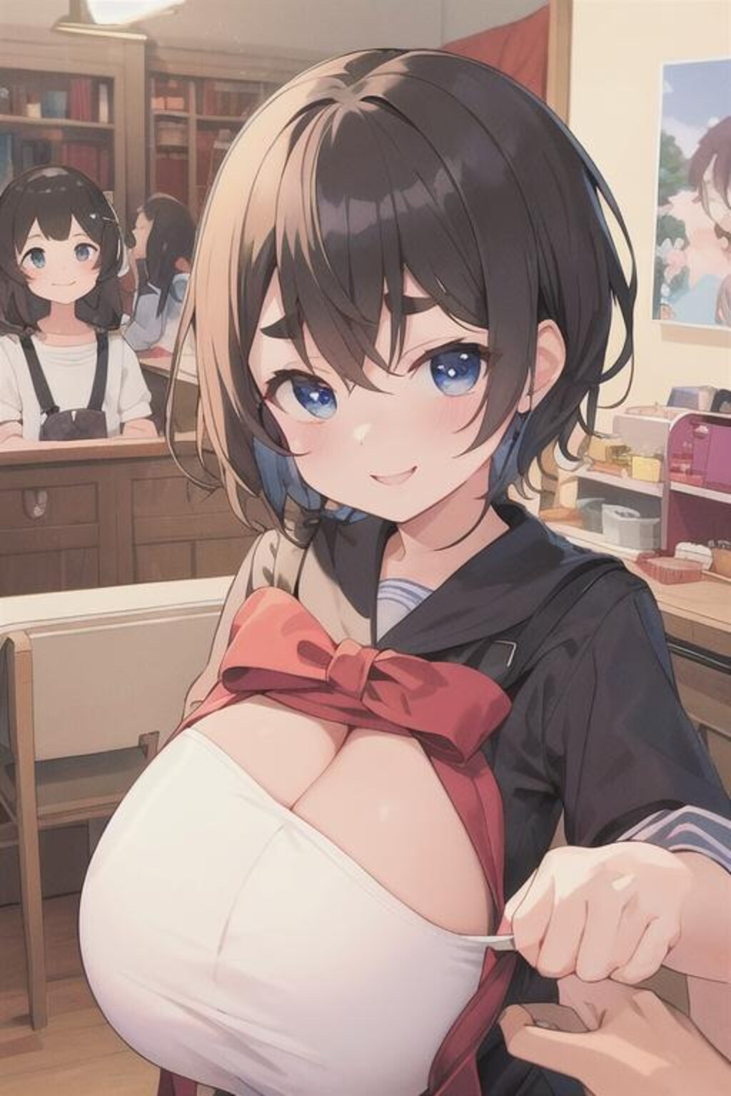 ねぇ、おっπアイスクリーム食べよ