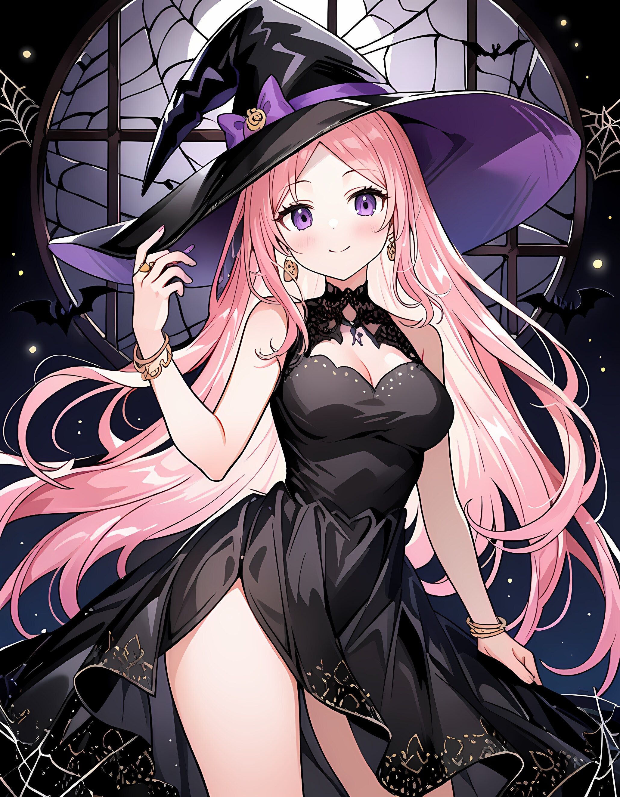 Cute Witch 01