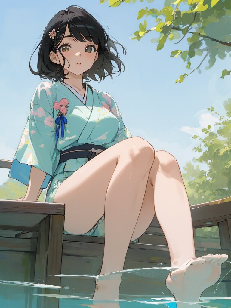 今日の凜ちゃん