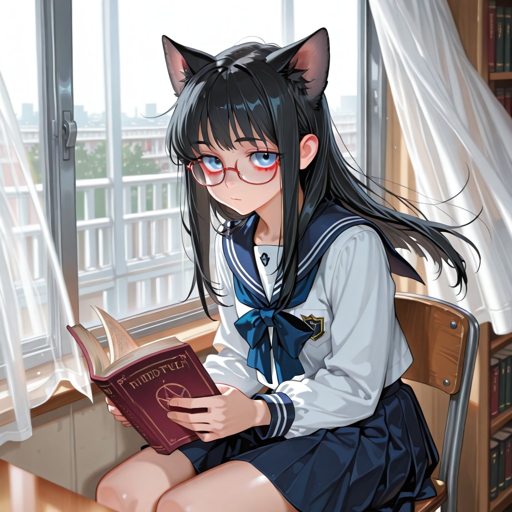猫耳生えた
