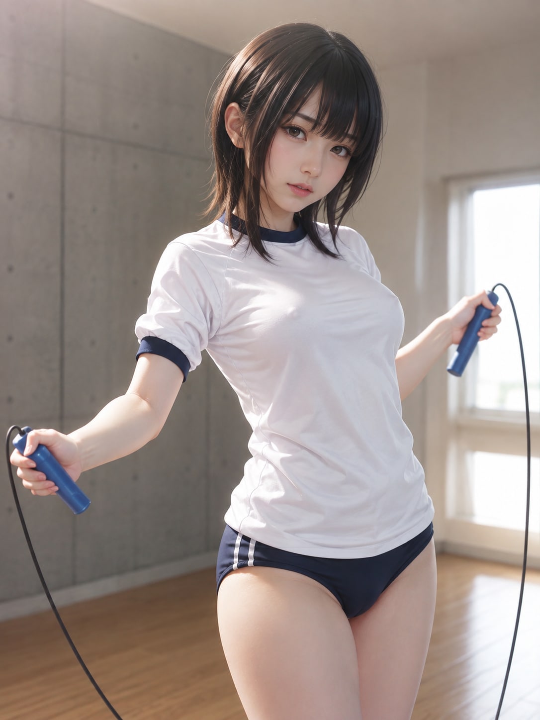 美少女ブルマ