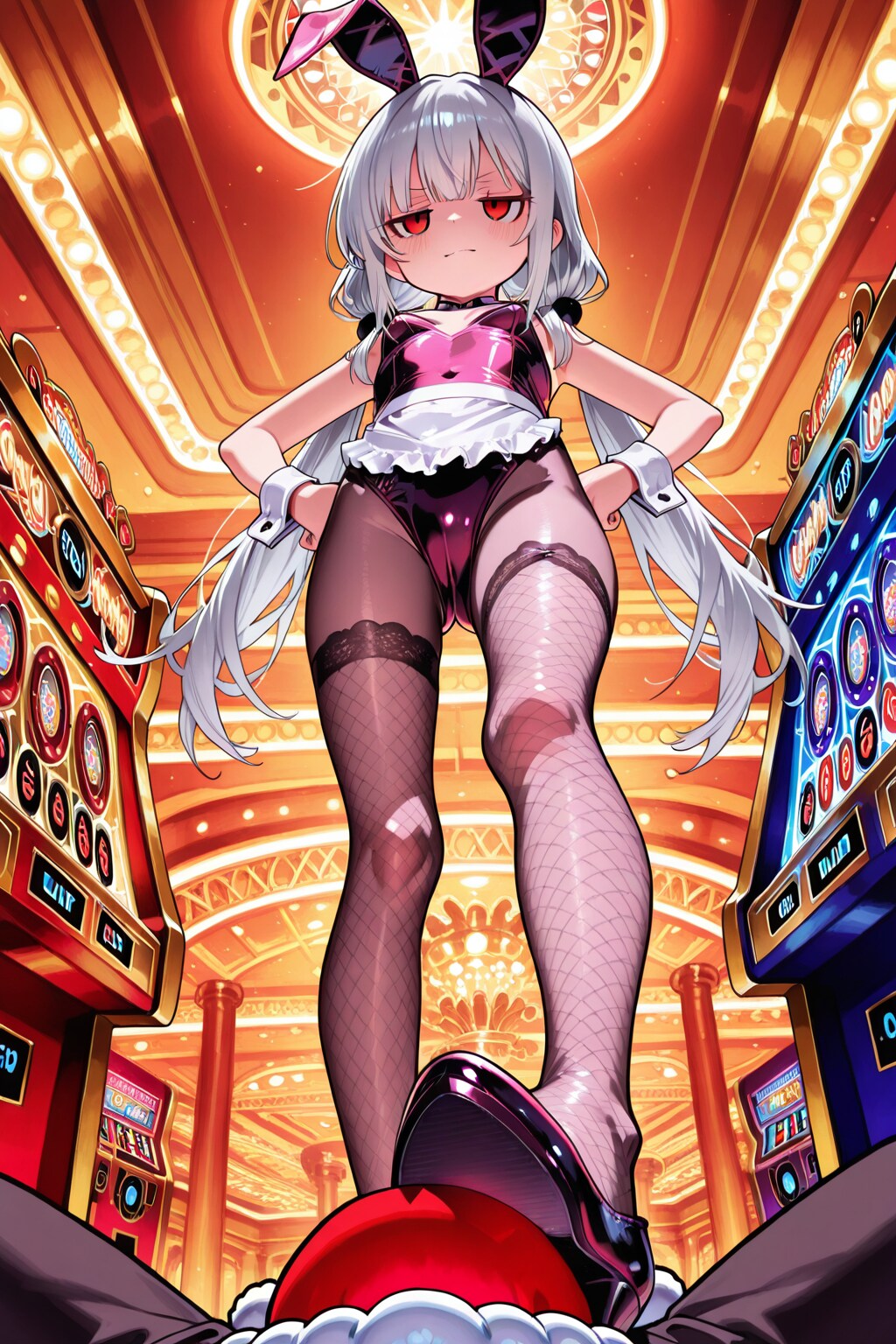 バニーガールのアイちゃん