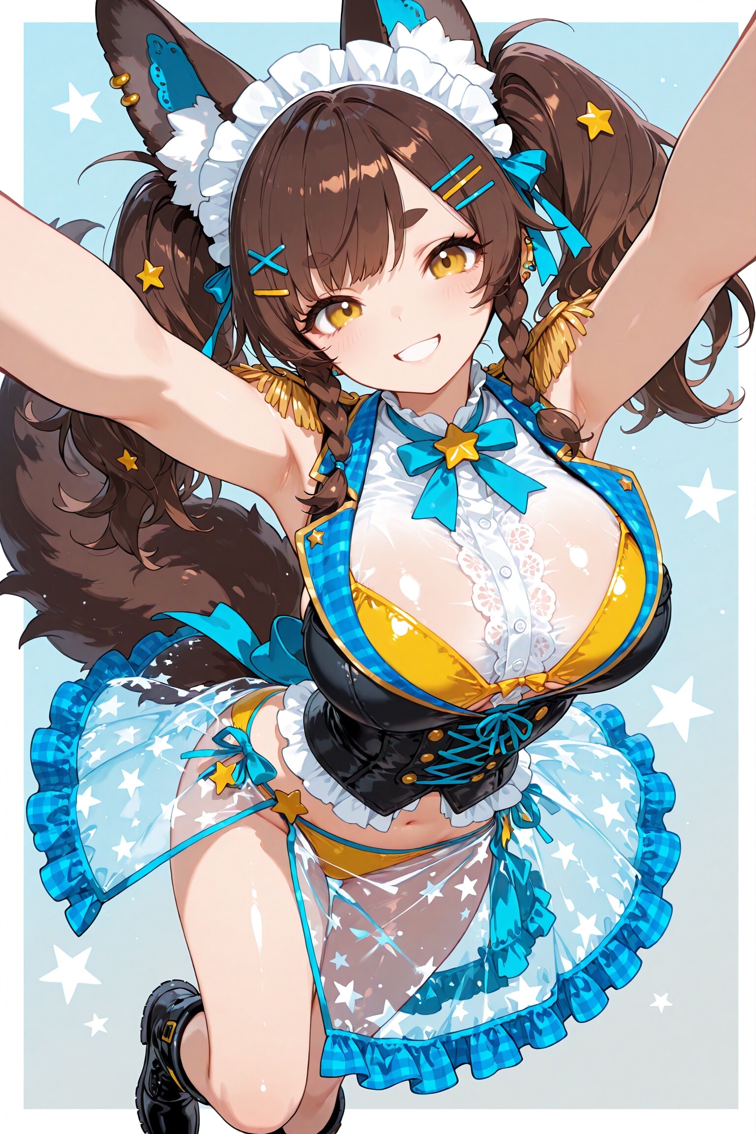 爆乳むちむちきゅるるん娘