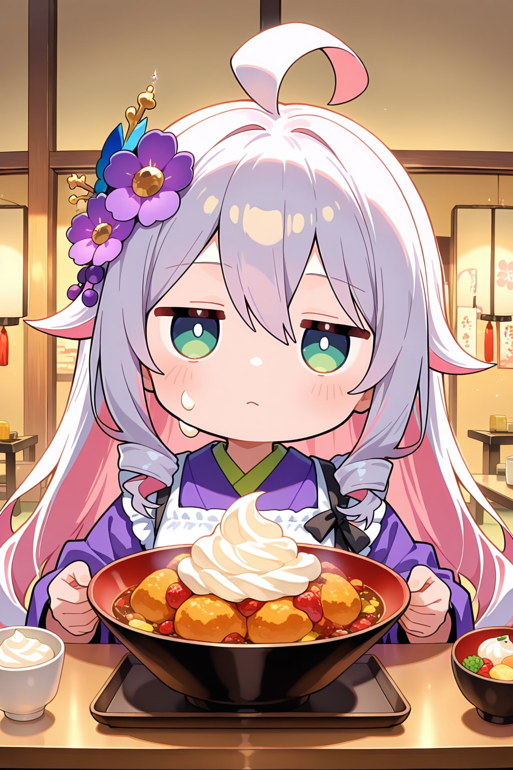なぜ…どうしてこうして…この料理になる