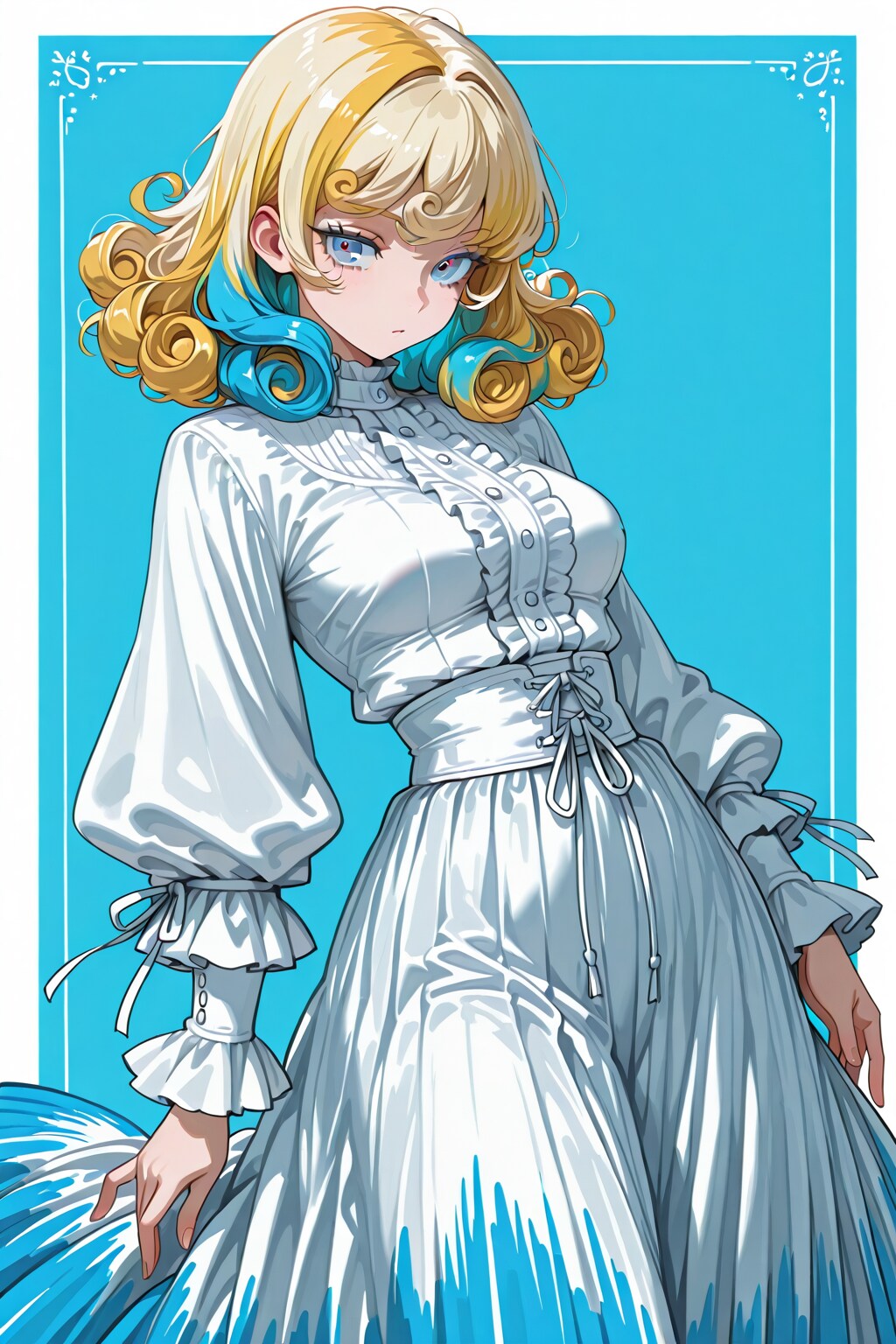 お嬢様キャラ