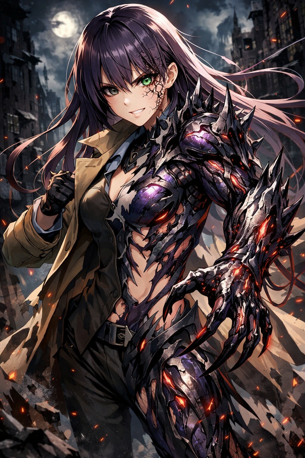 異能探偵LILACちゃん(戦闘形態《Combat Shift》)