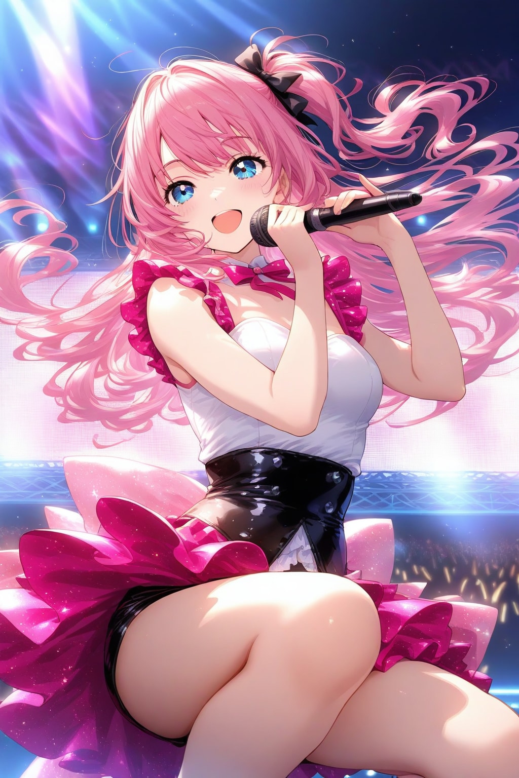 美少女アイドル | の人気AIイラスト・グラビア