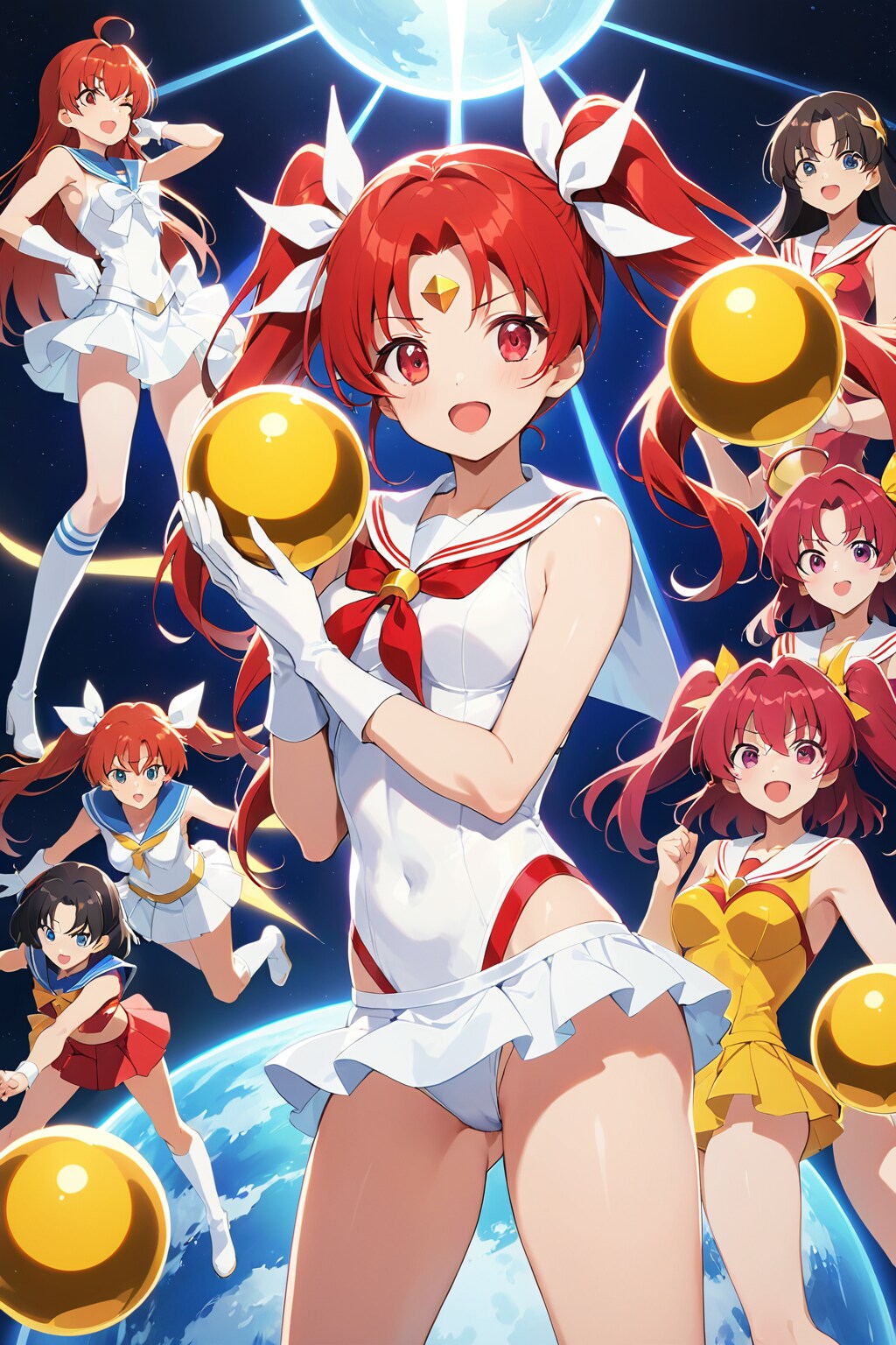 セーラーらんまーEMERALDの予定が…