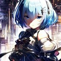 サイバーパンクのレム 8枚目