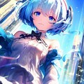 サイバーパンクのレム 10枚目