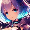 サイバーパンクのレム 4枚目
