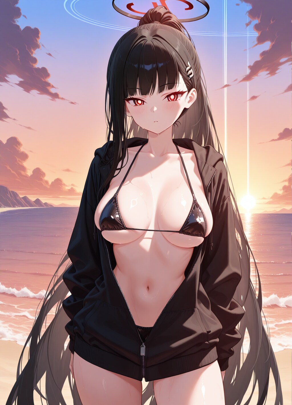 リオ [ComfyUI+疑似Hires.Fix]