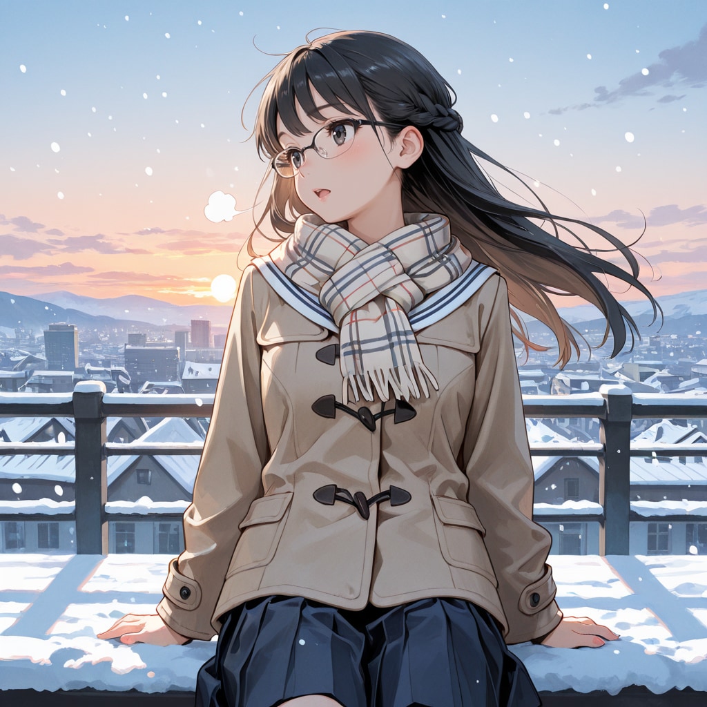 「ヒロイン」　冬