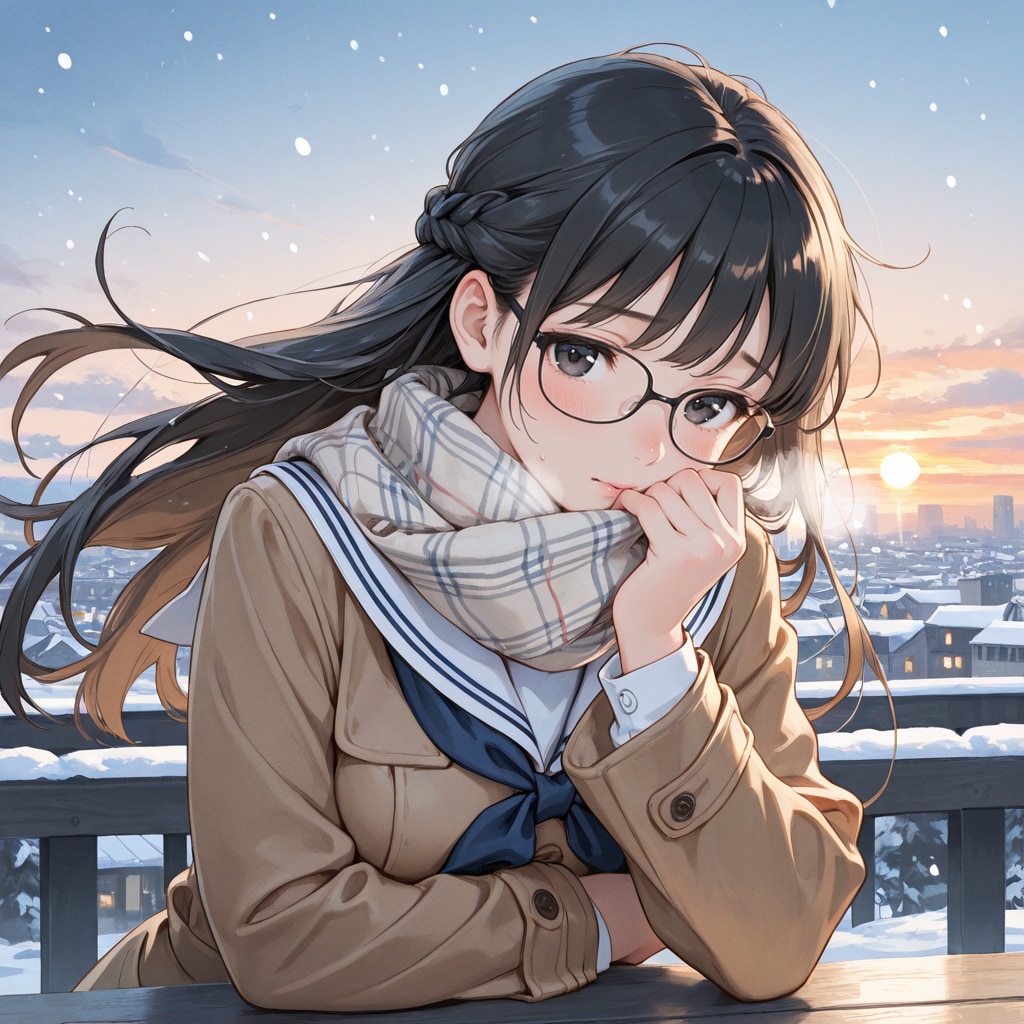 「ヒロイン」　冬