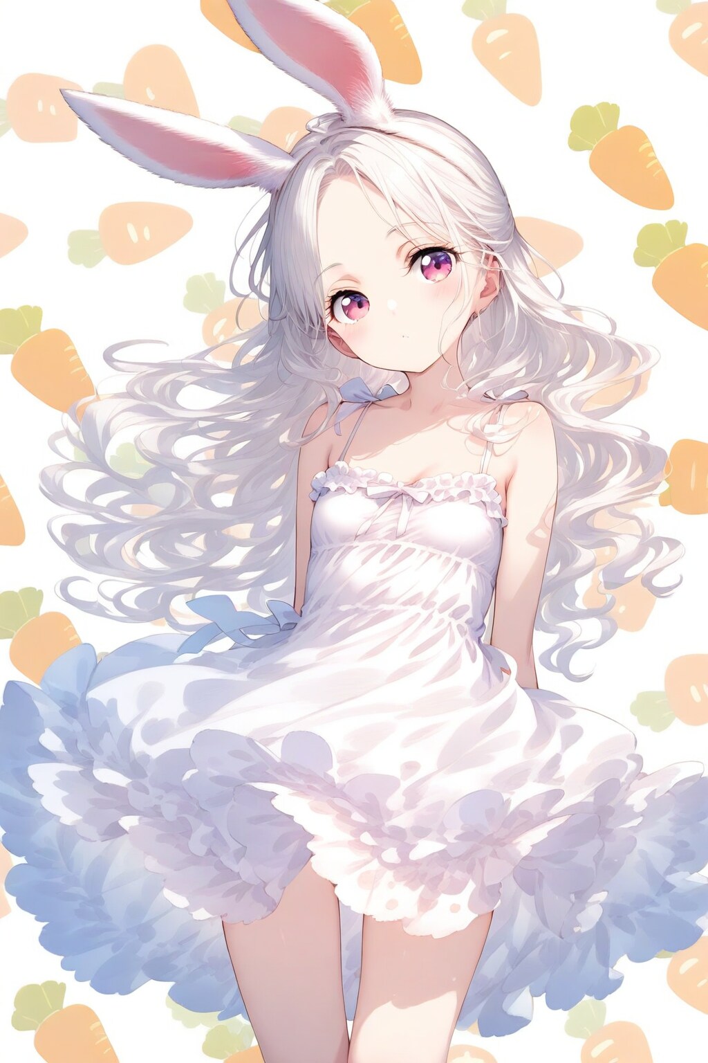 兎と人参 | の人気AIイラスト・グラビア