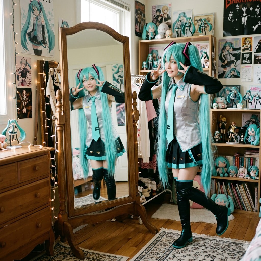 コスプレ