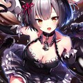 猫耳を付けたレム（その2） 7枚目
