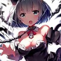 猫耳を付けたレム（その2） 2枚目