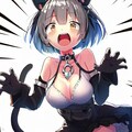 猫耳を付けたレム（その2） 9枚目