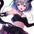 猫耳を付けたレム（その2） 3枚目