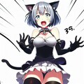 猫耳を付けたレム（その2） 10枚目