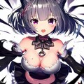 猫耳を付けたレム（その2） 5枚目
