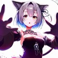 猫耳を付けたレム（その2） 4枚目