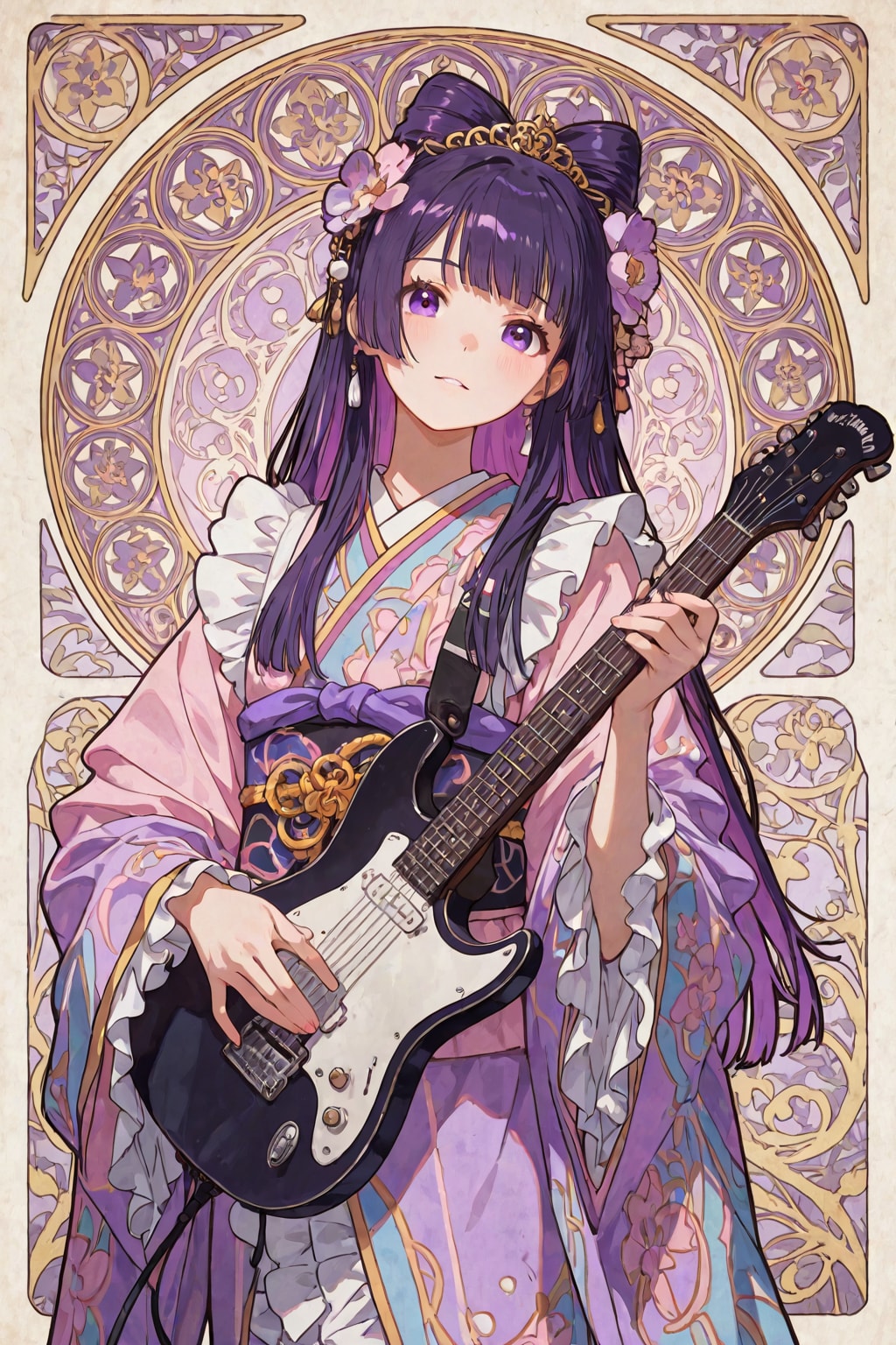 ギター少女
