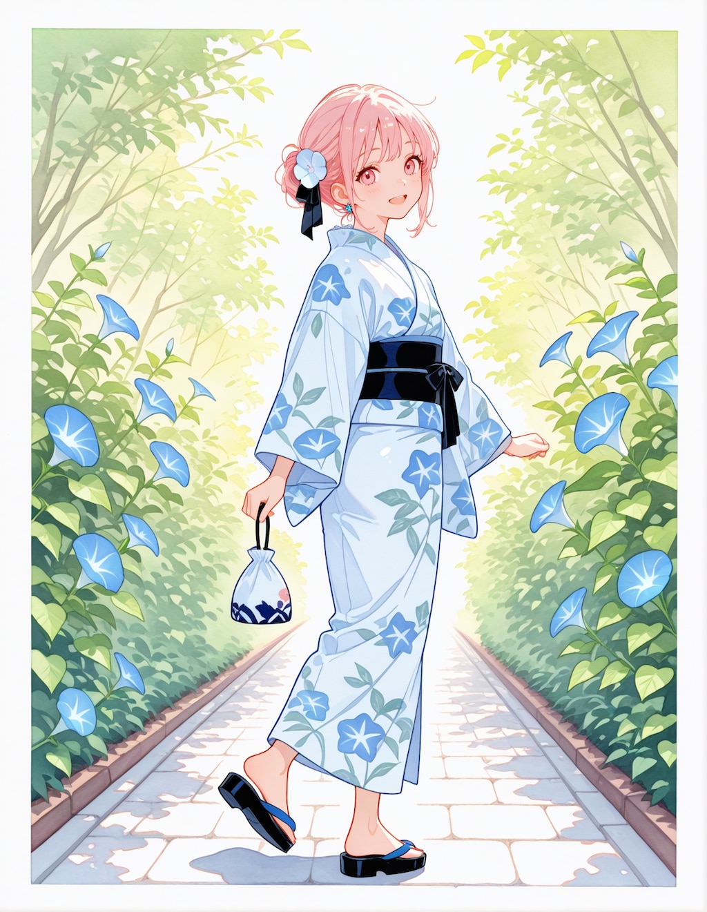 暑中見舞い