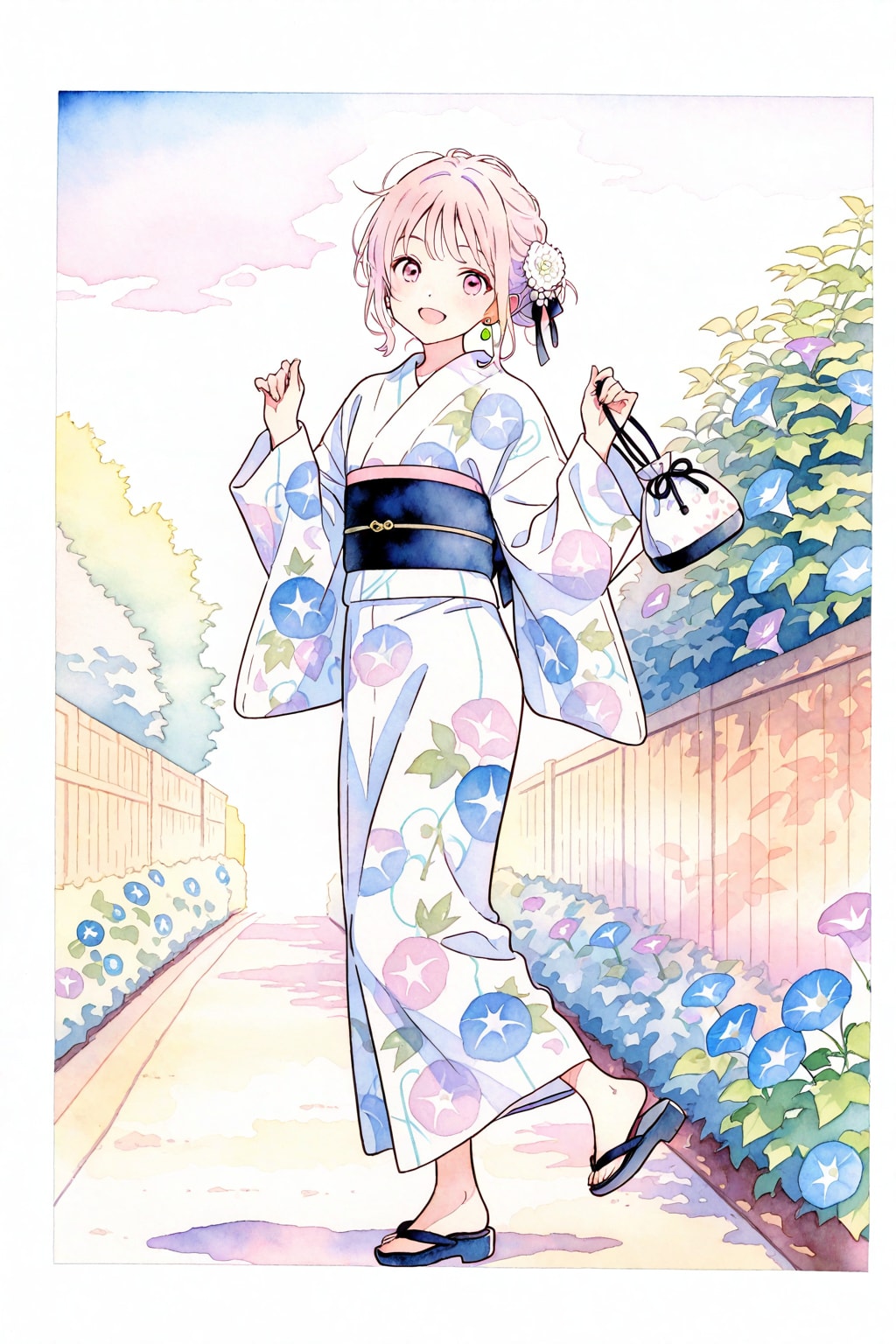 暑中見舞い