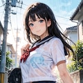 「おはようございます」の透けちゃったバージョン 3枚目