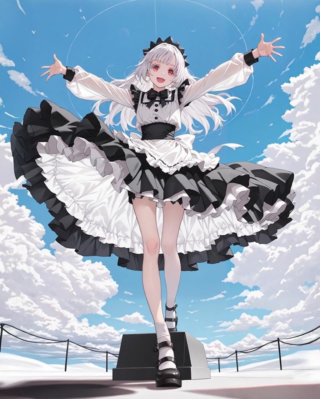 「晴れました！」