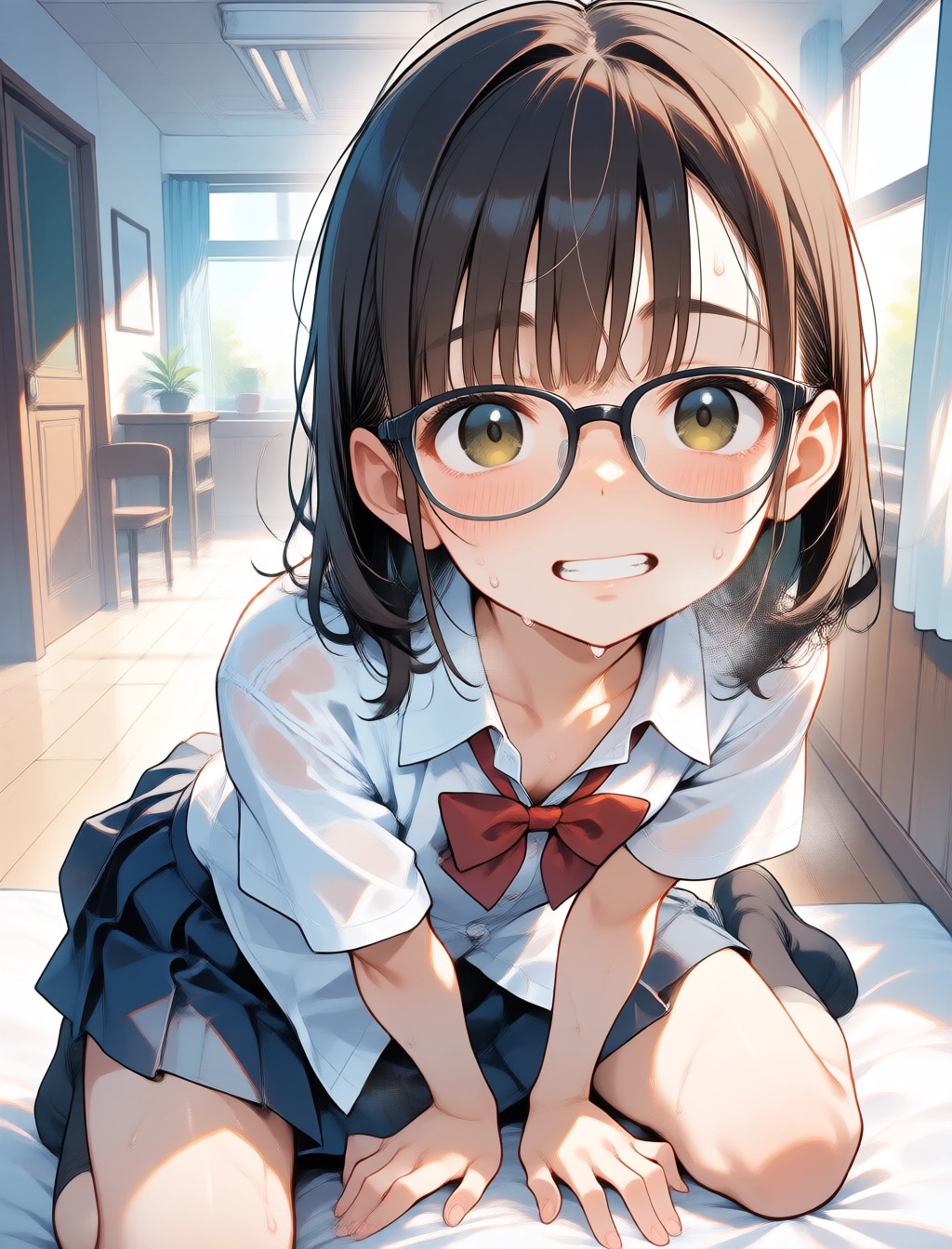 眼鏡っ子