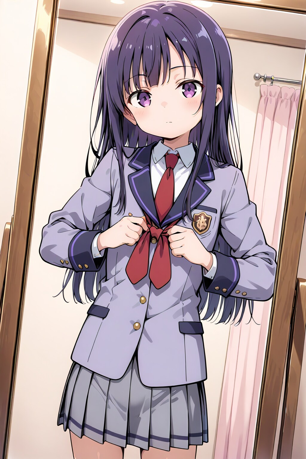 これじゃ普通の身支度だ