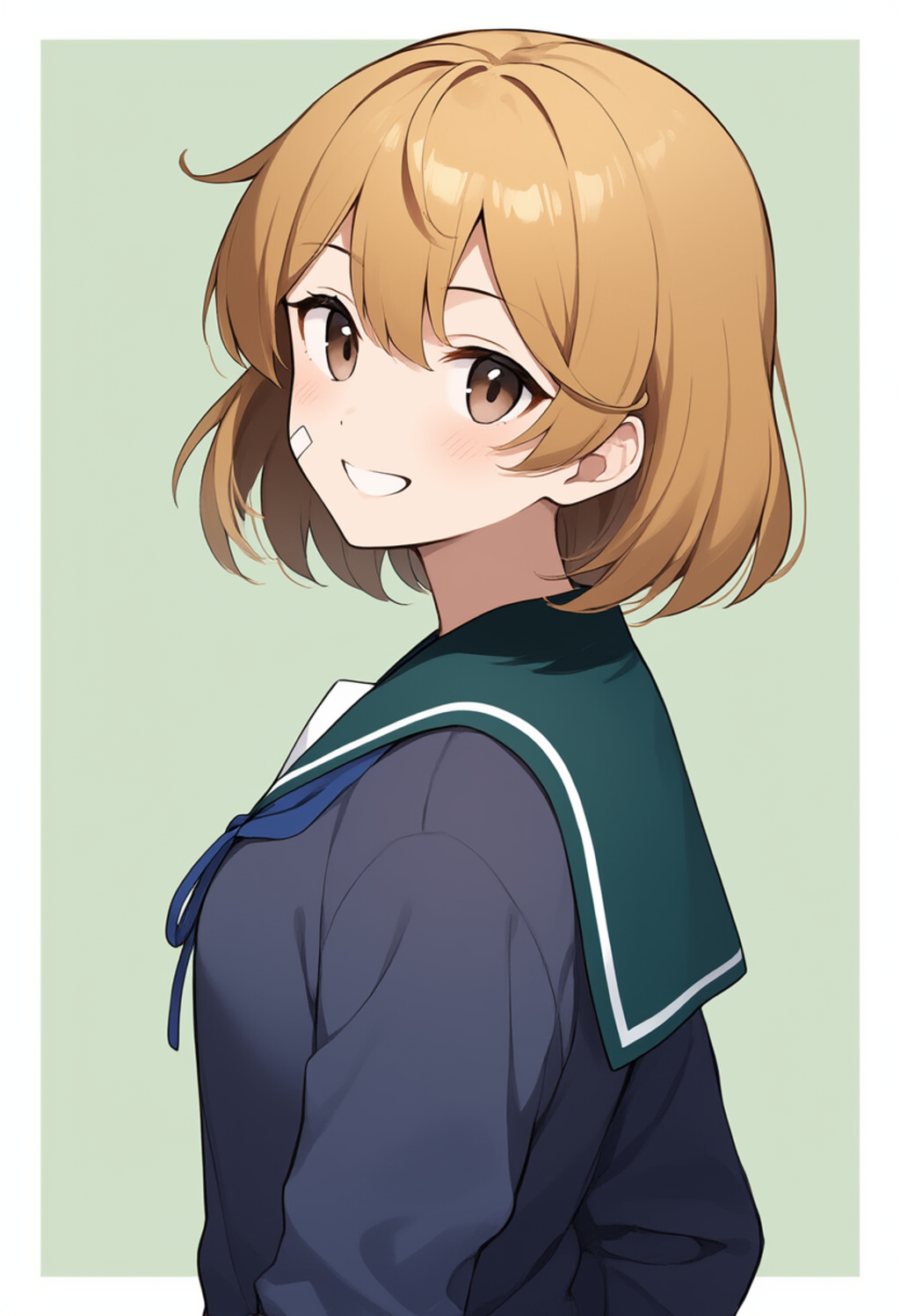 朧ちゃん　冬服