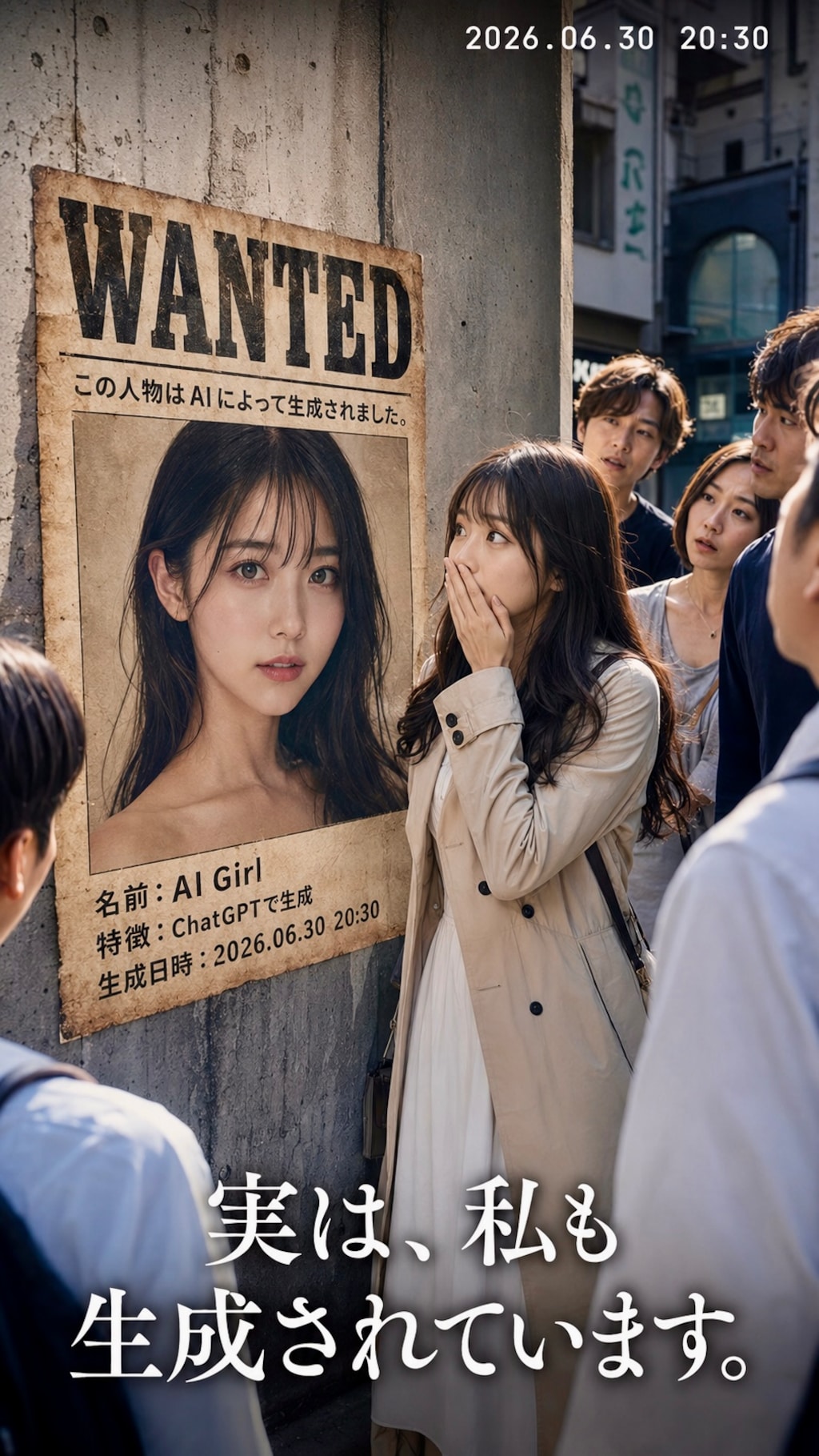 実は、私も生成されています。