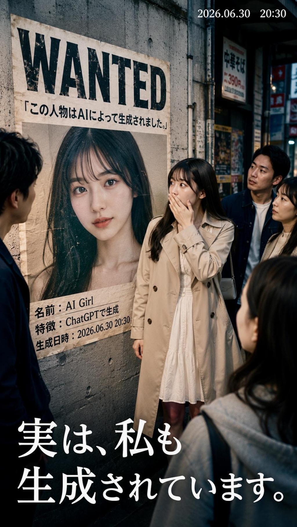 実は、私も生成されています。