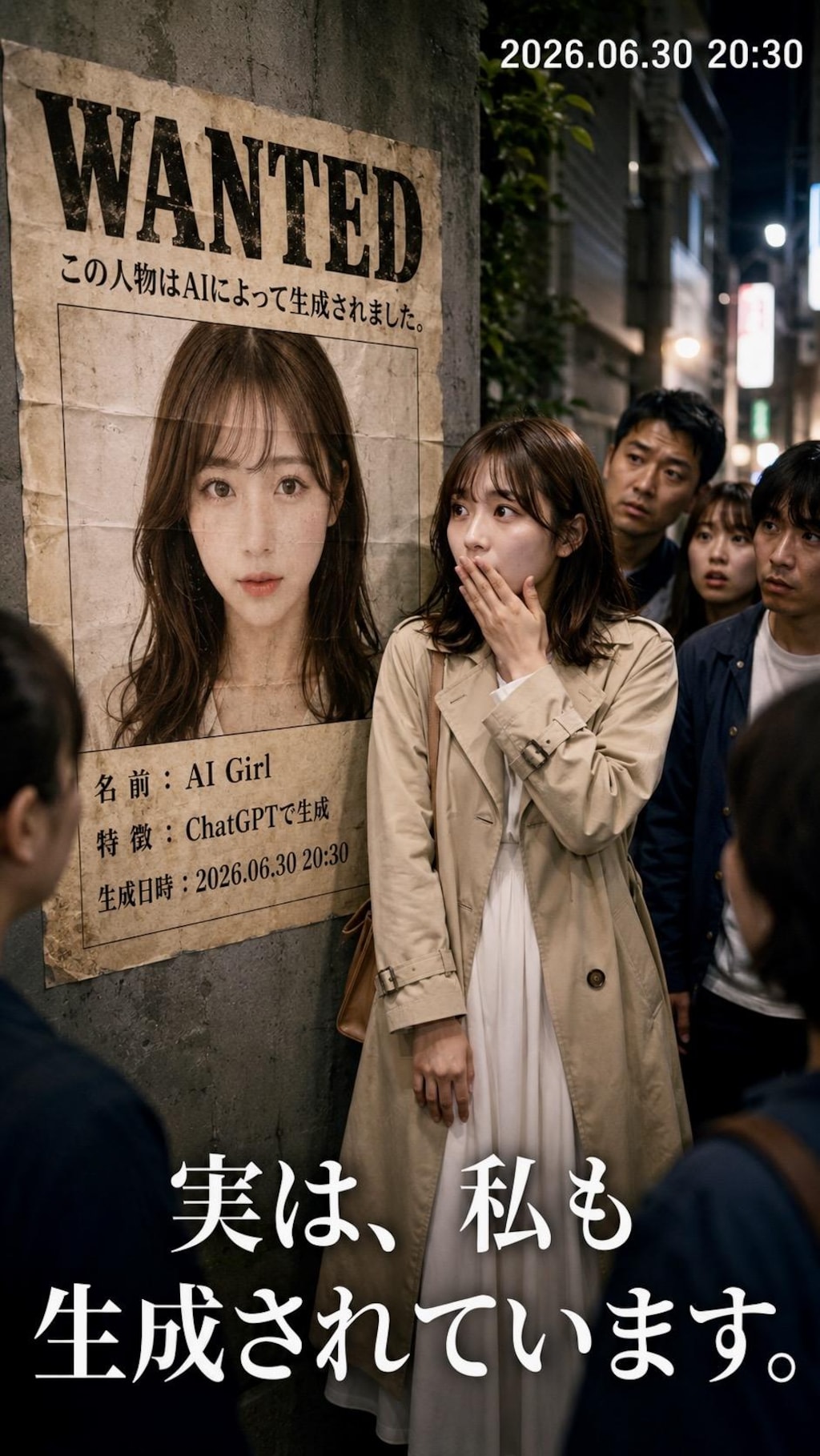 実は、私も生成されています。