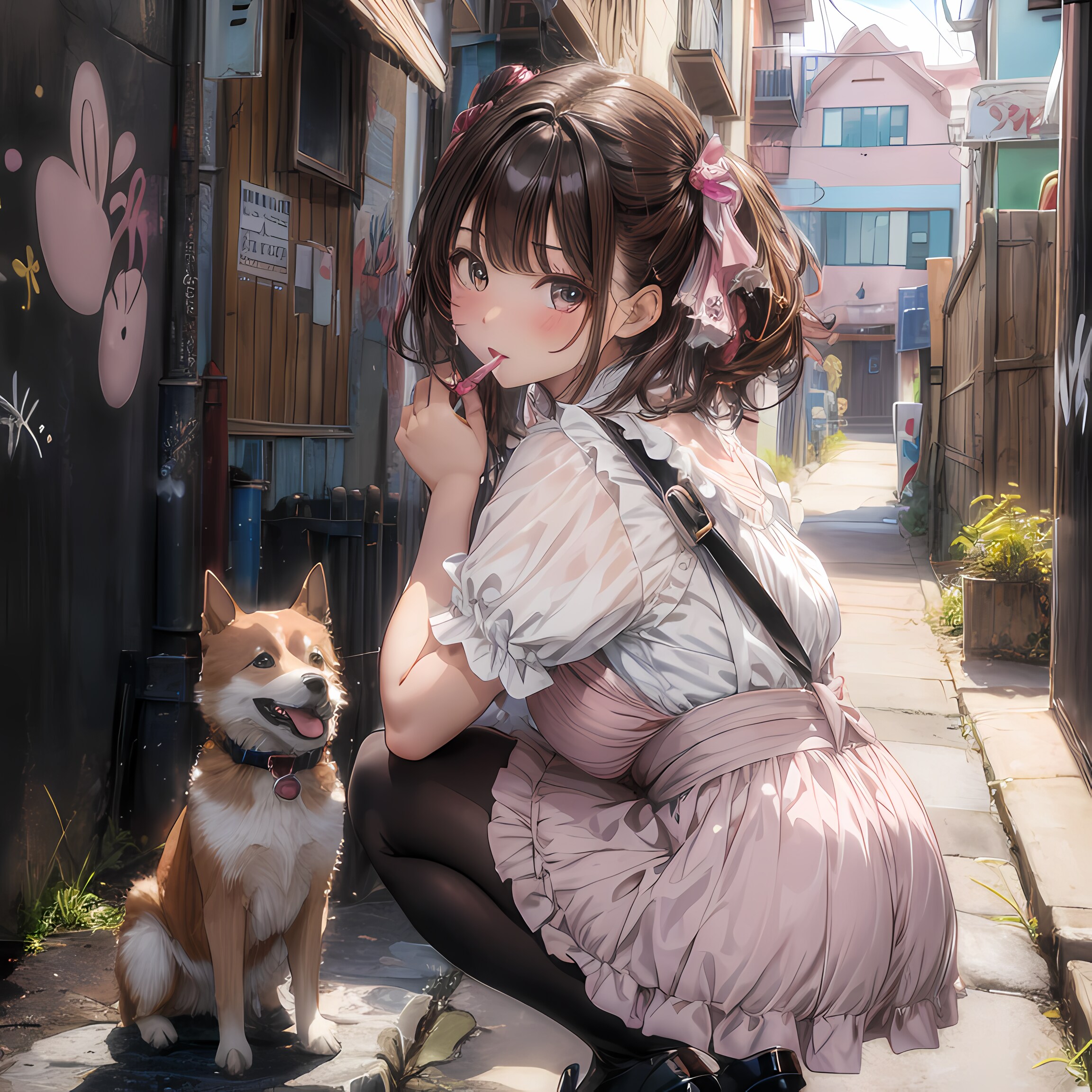 子犬と地雷系