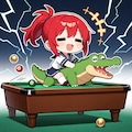 🐊赤髪ちゃん🎱 2枚目