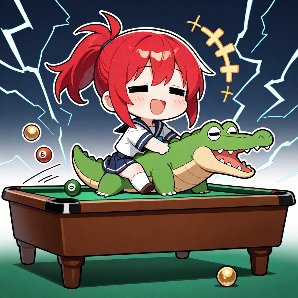 🐊赤髪ちゃん🎱